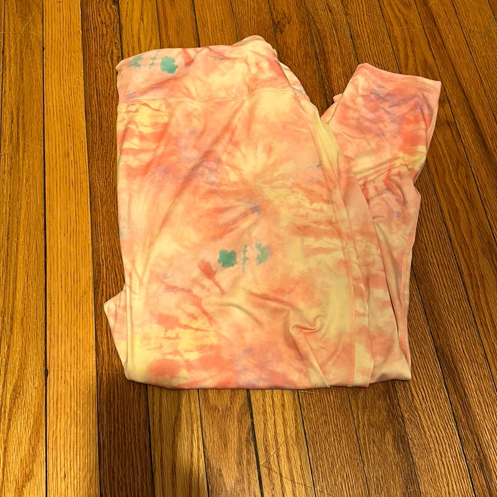 Zelos tie dye yoga pants